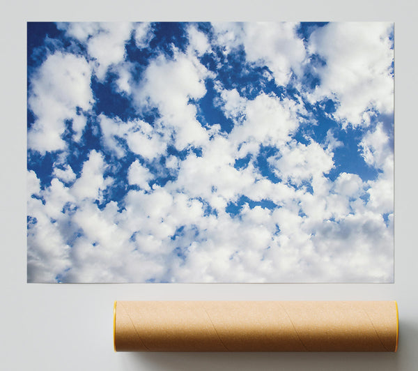Azure Cloud Dreams Giclee Print