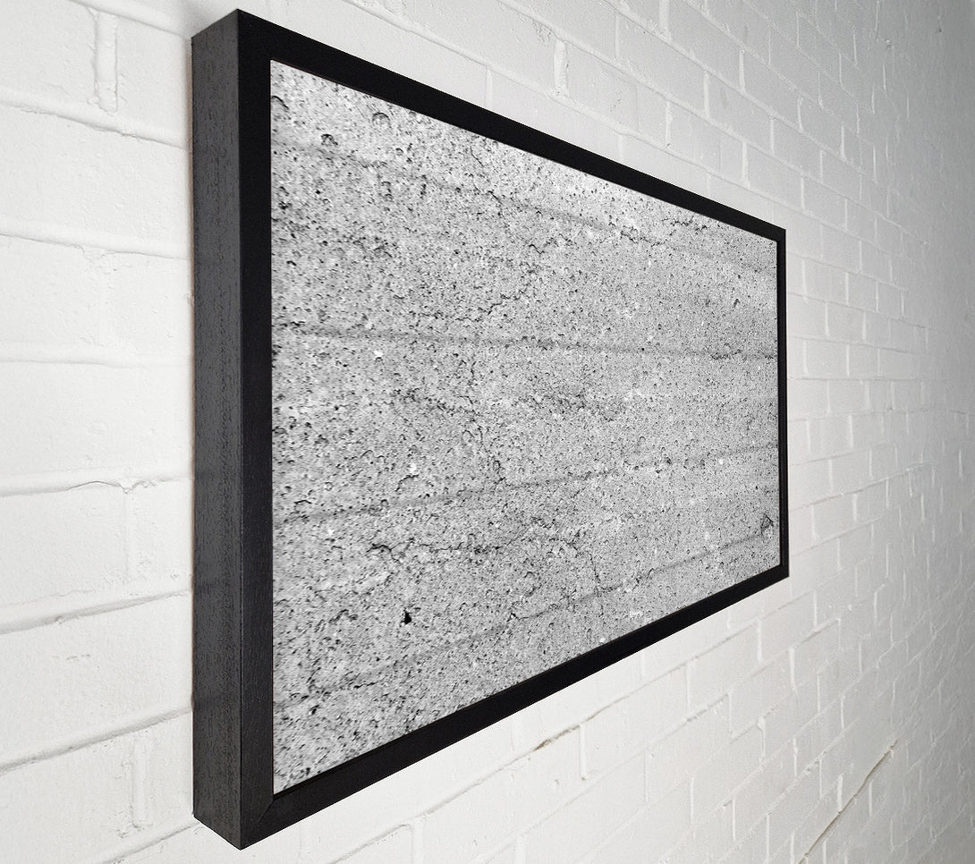  A Canvas Print of Grey Concrete Texture Canvas Print