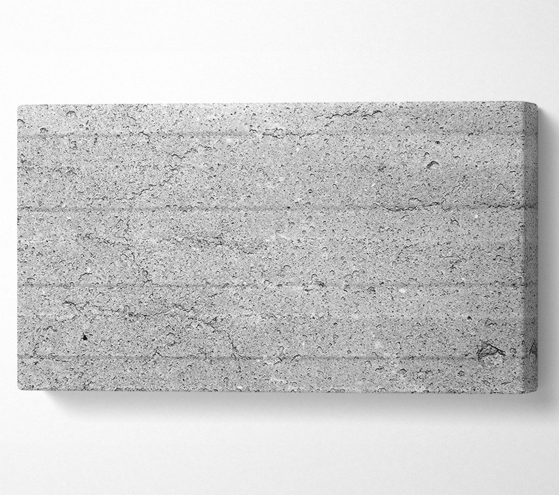  A Canvas Print of Grey Concrete Texture Canvas Print