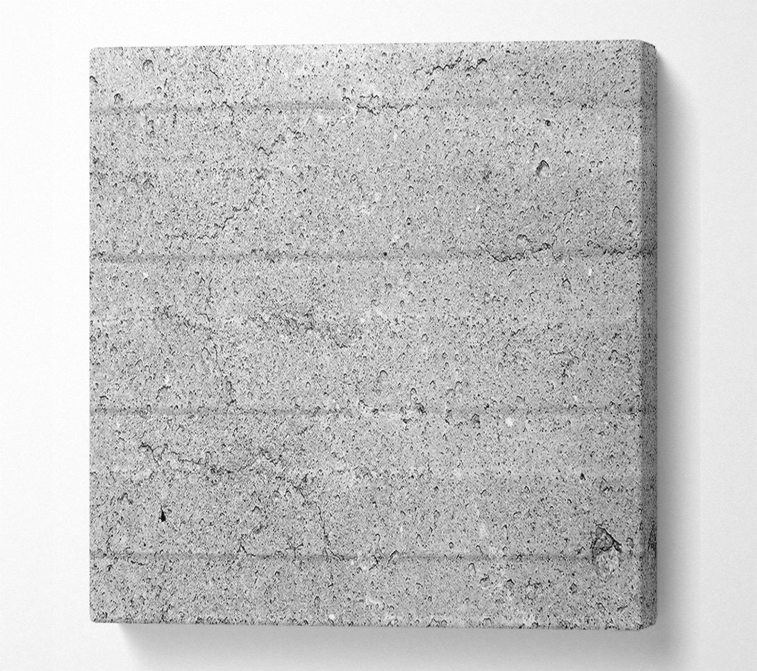  A Canvas Print of Grey Concrete Texture Canvas Print