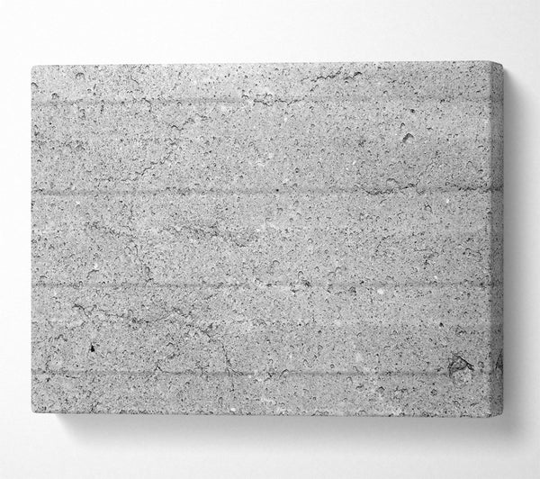  A Canvas Print of Grey Concrete Texture Canvas Print