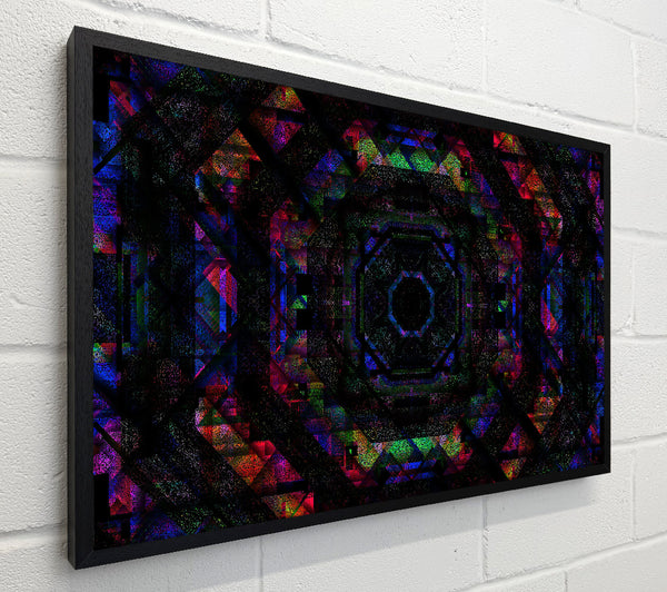 Indigo Geometric Dream