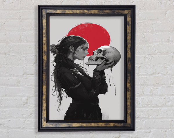 Skull Soul Framed Print