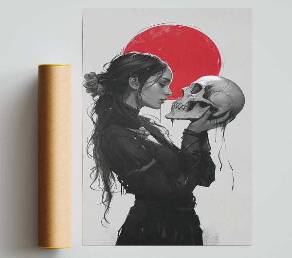 Skull Soul Poster