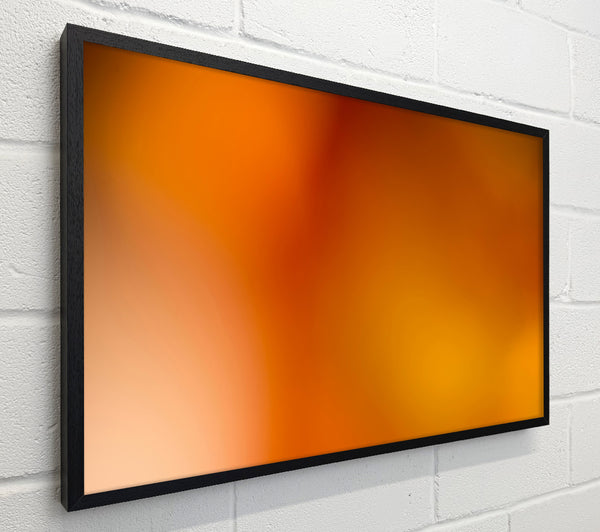Golden Orange Hues