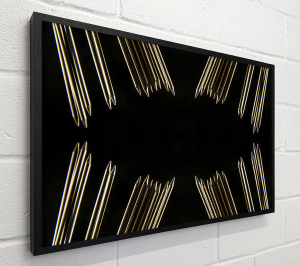 Golden Point Symmetry