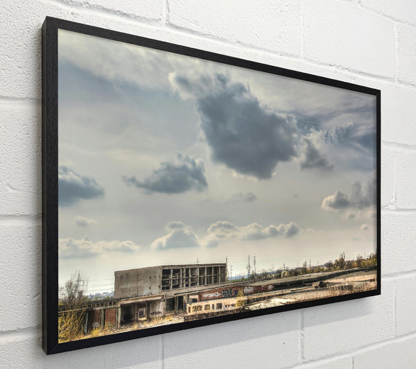 Grey Skies Over Concrete