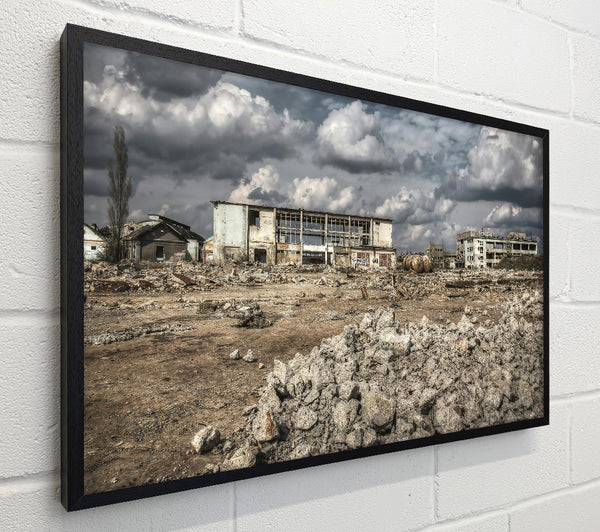 Grey Ruins Of Industry