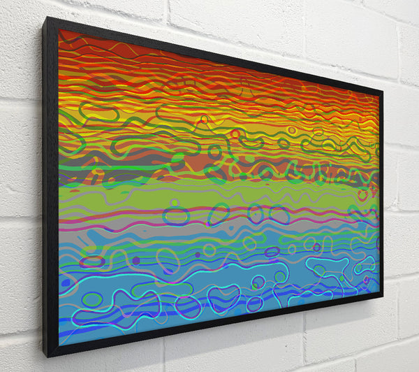 Azure Organic Lines