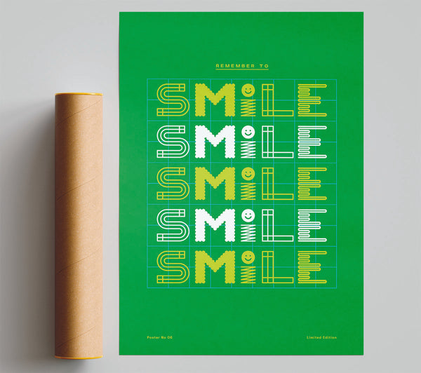 Smile Smile Smile Smile Smile Print