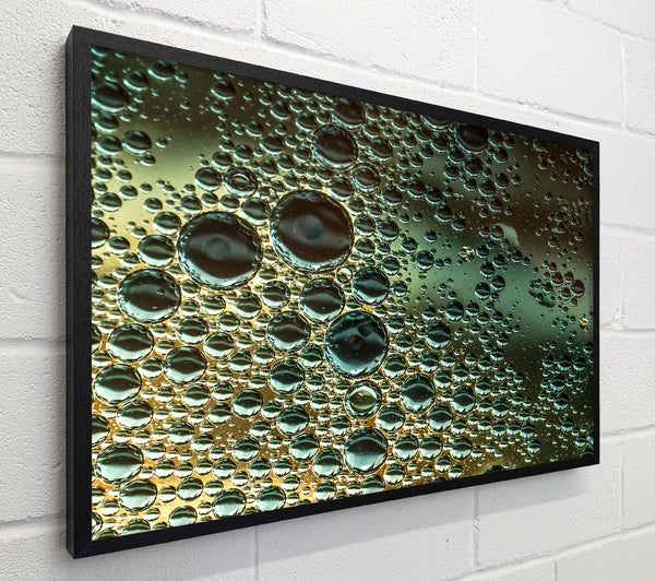 Green Bubble Symphony