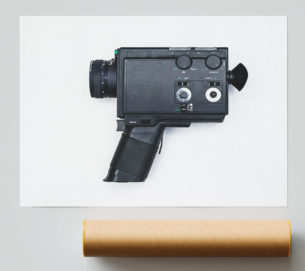 Green Lens Memories Giclee Print