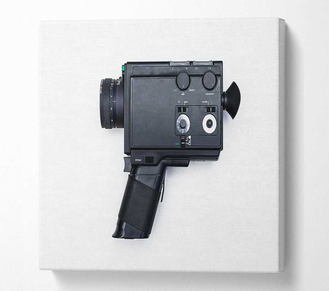  A Canvas Print of Green Lens Memories Canvas Art