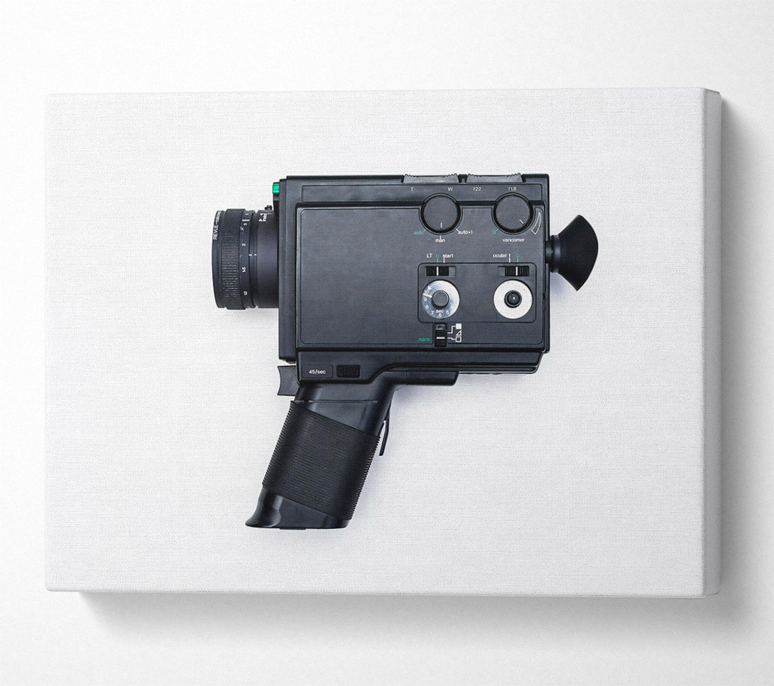  A Canvas Print of Green Lens Memories Canvas Art