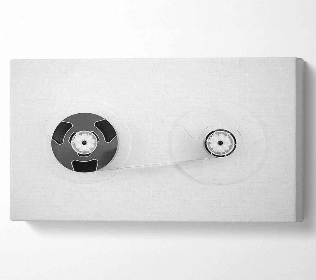  A Canvas Print of Black Reel Memories Canvas Wall Art