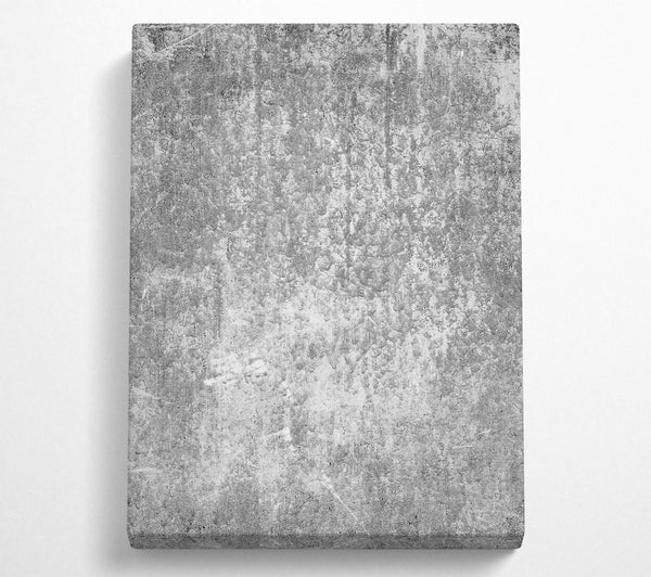  A Canvas Print of Whitewashed Concrete Texture Canvas Wall Art
