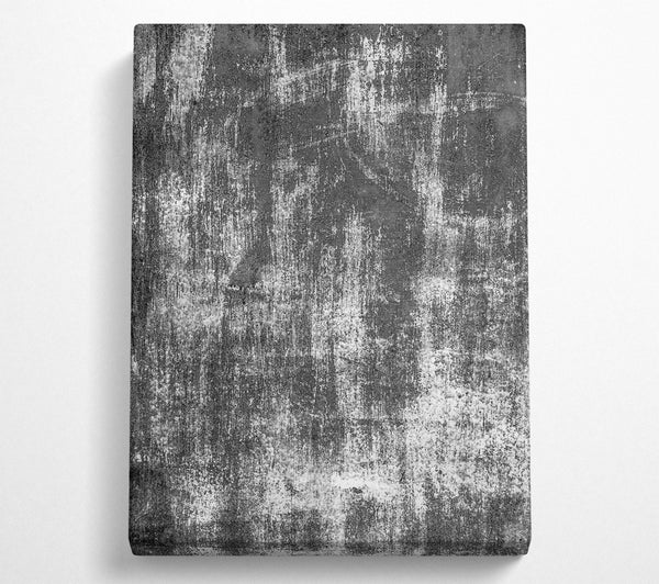  A Canvas Print of Silver Grey Texture Canvas Print