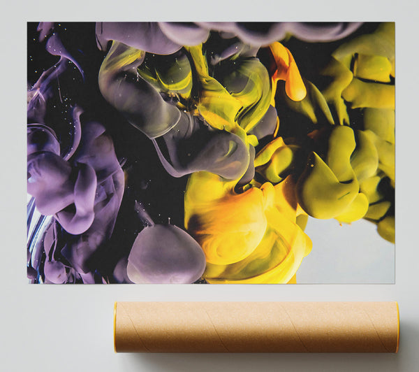 Yellow Smoke Dream Giclee Print