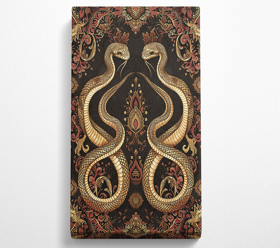  A Canvas Print of Snakes Canvas Wall Art