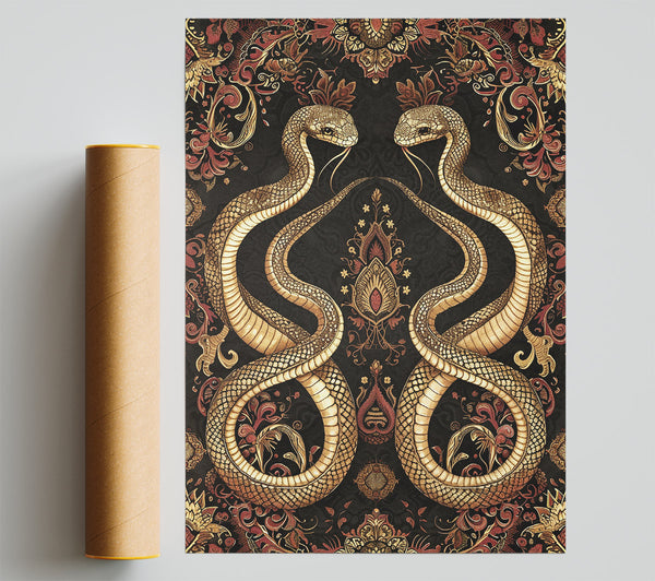 Snakes Print
