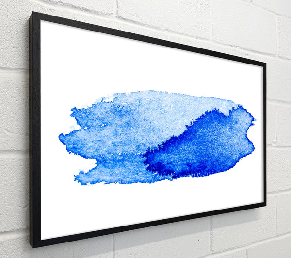 Azure Watercolour Swirl
