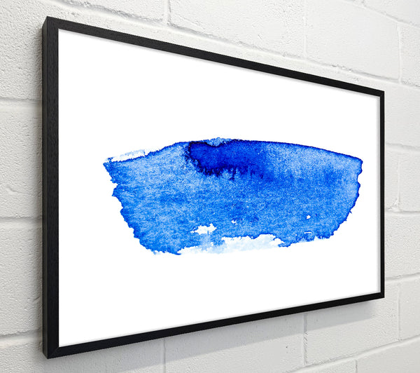Azure Watercolour Stroke