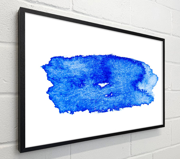 Azure Wash Abstract