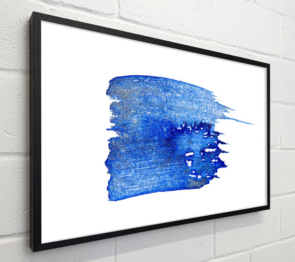 Azure Brushstroke Dreams