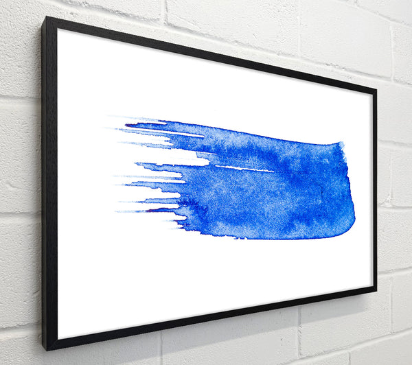 Azure Brushstroke