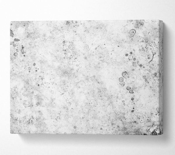  A Canvas Print of White Speckled Texture Canvas Wall Art