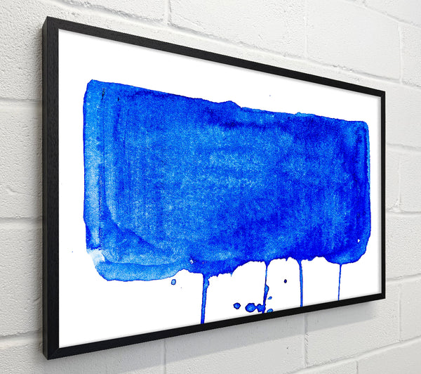 Dripping Royal Blue