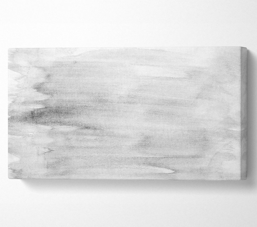  A Canvas Print of Silver Sky Strokes Canvas Print