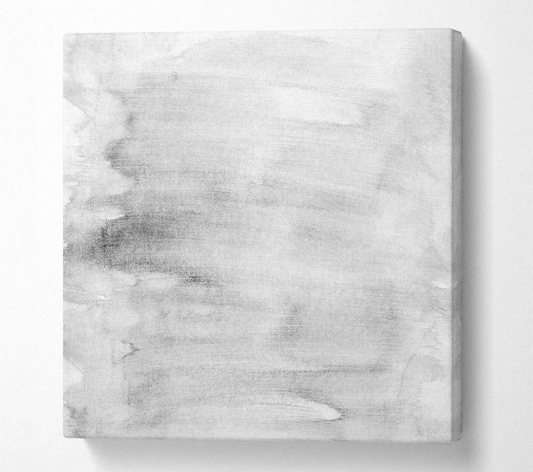  A Canvas Print of Silver Sky Strokes Canvas Print