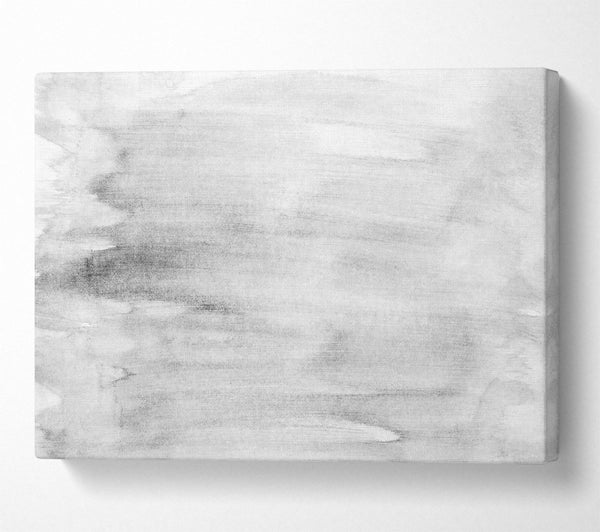  A Canvas Print of Silver Sky Strokes Canvas Print