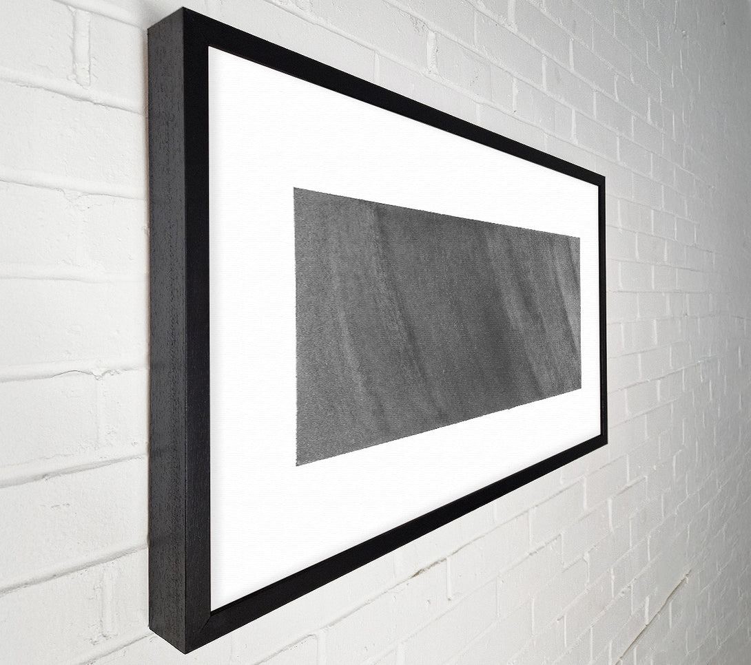  A Canvas Print of The Gray Gradient Canvas Wall Art
