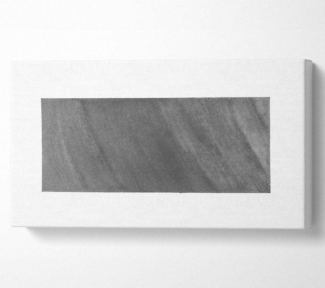  A Canvas Print of The Gray Gradient Canvas Wall Art
