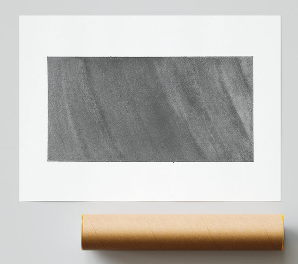 The Gray Gradient Giclee Print