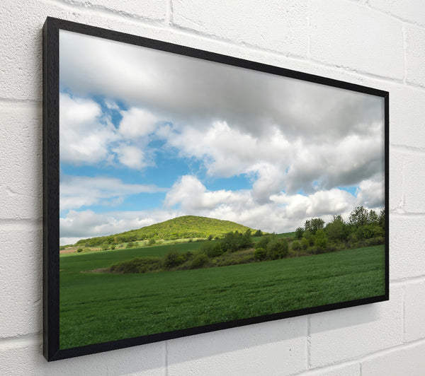Green Hill Cloudscape