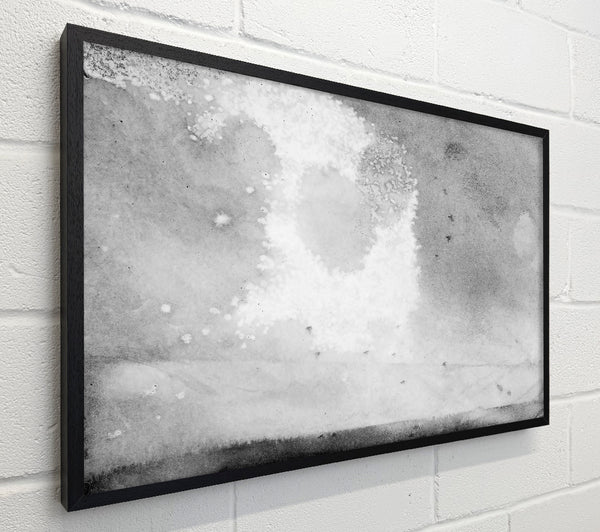 White And Grey Dreamscape