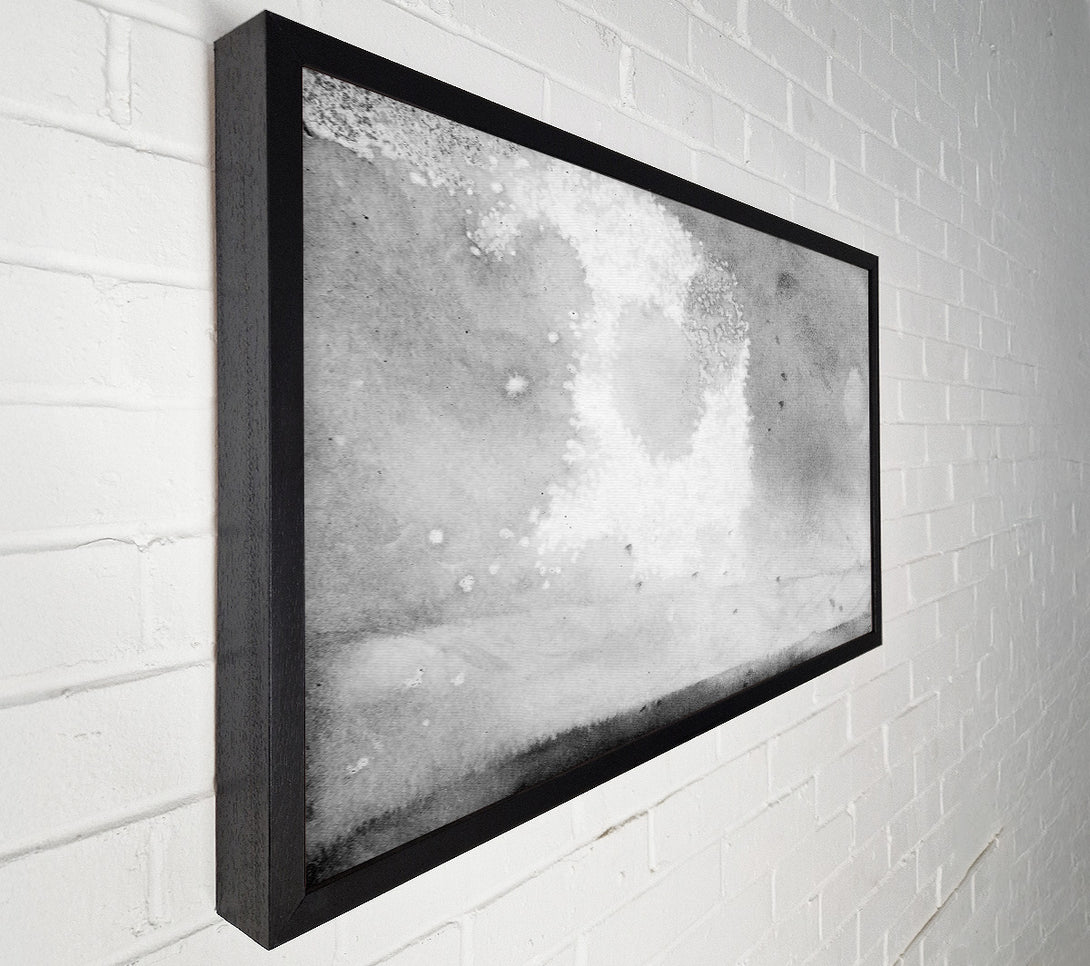 A Canvas Print of White And Grey Dreamscape Canvas Art