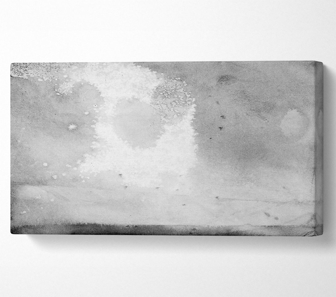  A Canvas Print of White And Grey Dreamscape Canvas Art