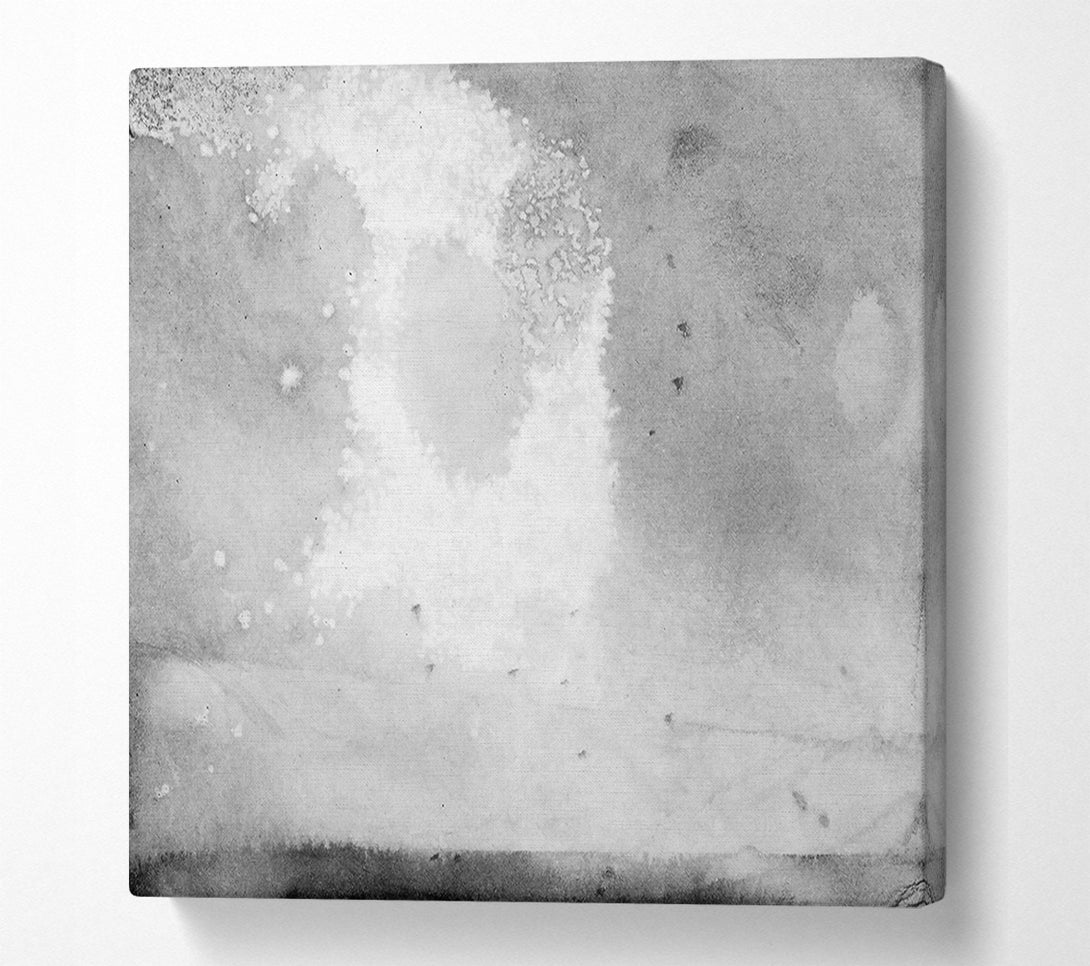  A Canvas Print of White And Grey Dreamscape Canvas Art