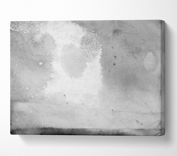  A Canvas Print of White And Grey Dreamscape Canvas Art