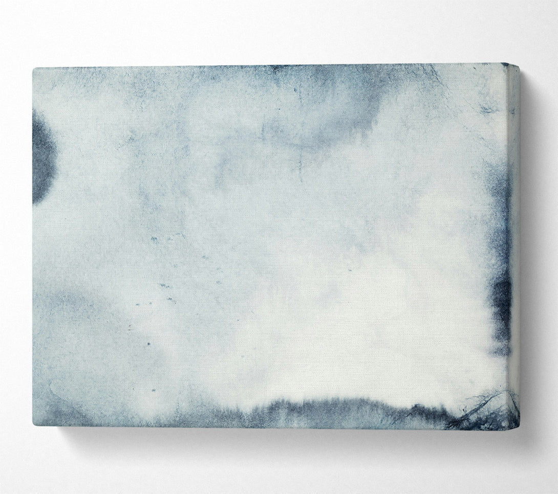  A Canvas Print of Azure Abstract Dreamscape Canvas Print