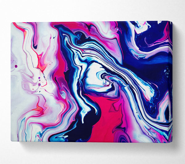  A Canvas Print of Pink Swirling Dreams Canvas Print