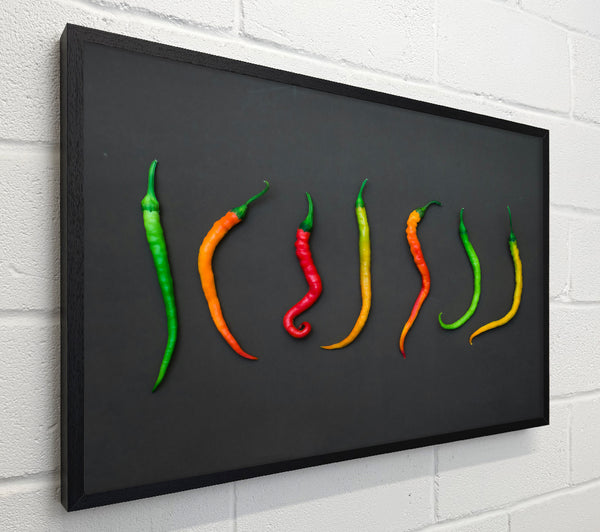 Green Pepper Symphony