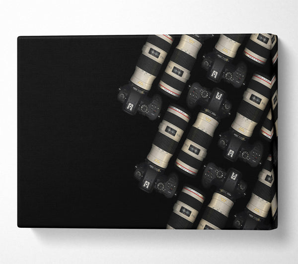  A Canvas Print of White Lens Symphony Canvas Art