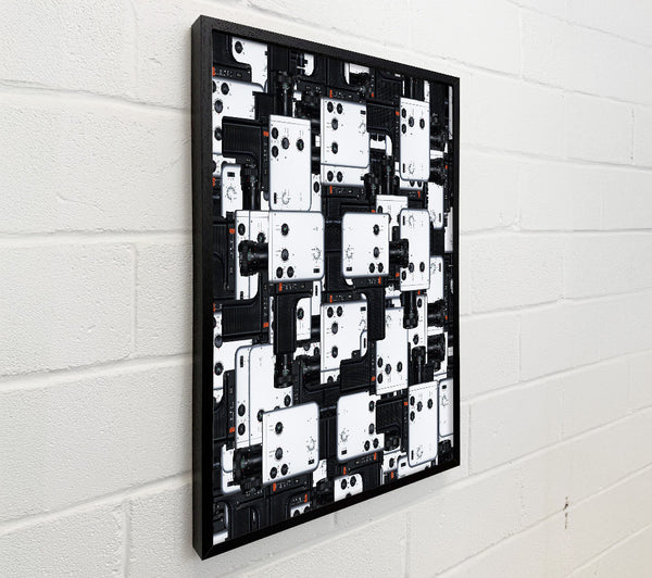Silver Lens Grid