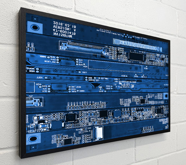 Blue Circuitry Dreams