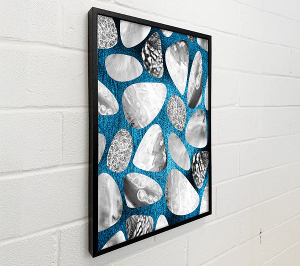 Azure Stone Mosaic